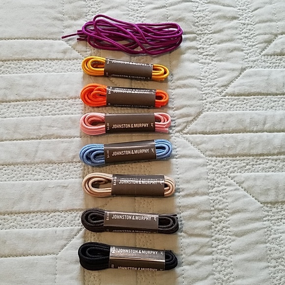 Johnston & Murphy Other - Clearance Johnston & Murphy colorful shoelaces